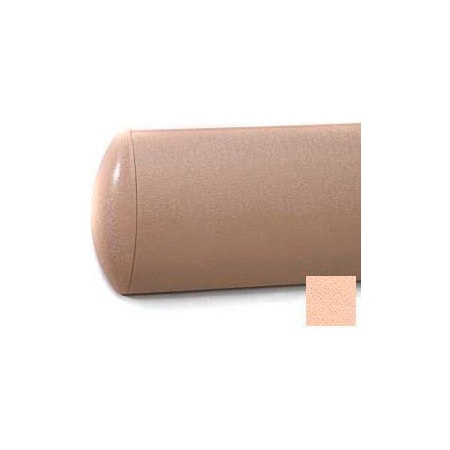 Pawling Crescent Shaped Wall Guard, Aluminum Retainer, 5"H x 12'L, Shell WG-5-12-204